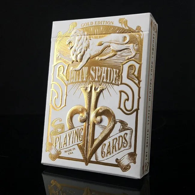 DAVID BLAINE SPLIT SPADES - GOLD BRICK DEAL playing cards — view 4