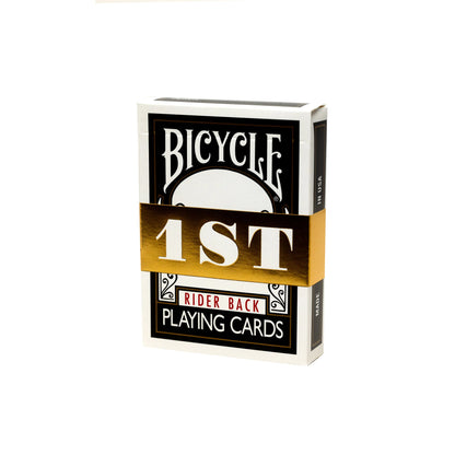 1ST Edition Bicycle Rider Backs (Black)