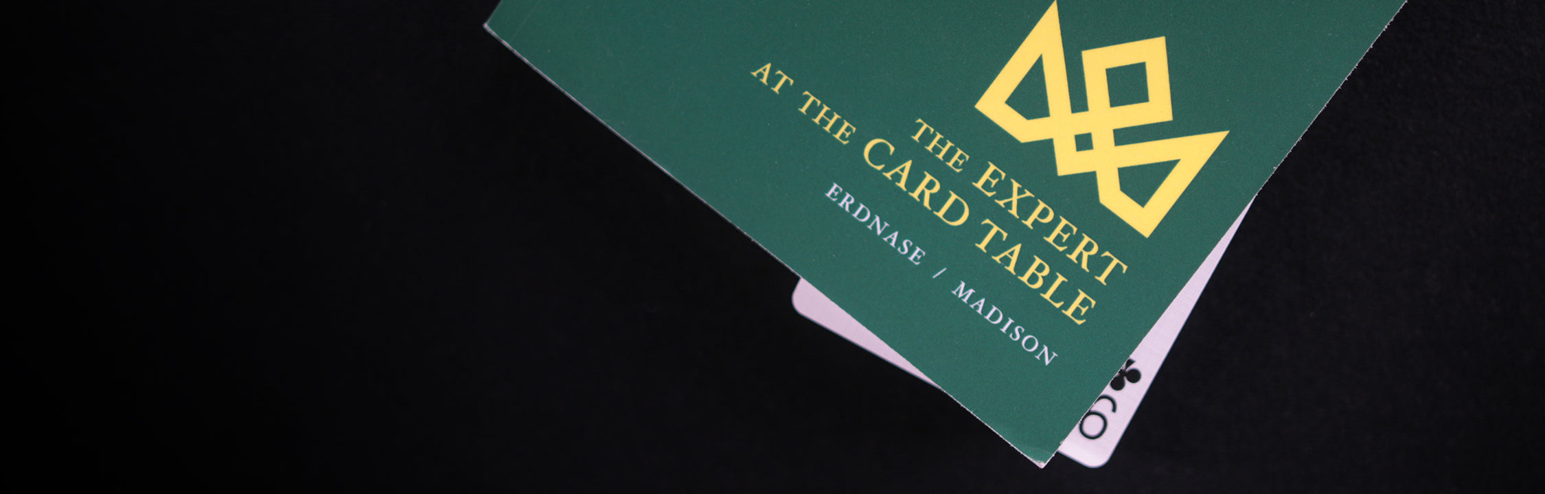 THE EXPERT AT THE CARD TABLE (Seconds) playing cards — view 2
