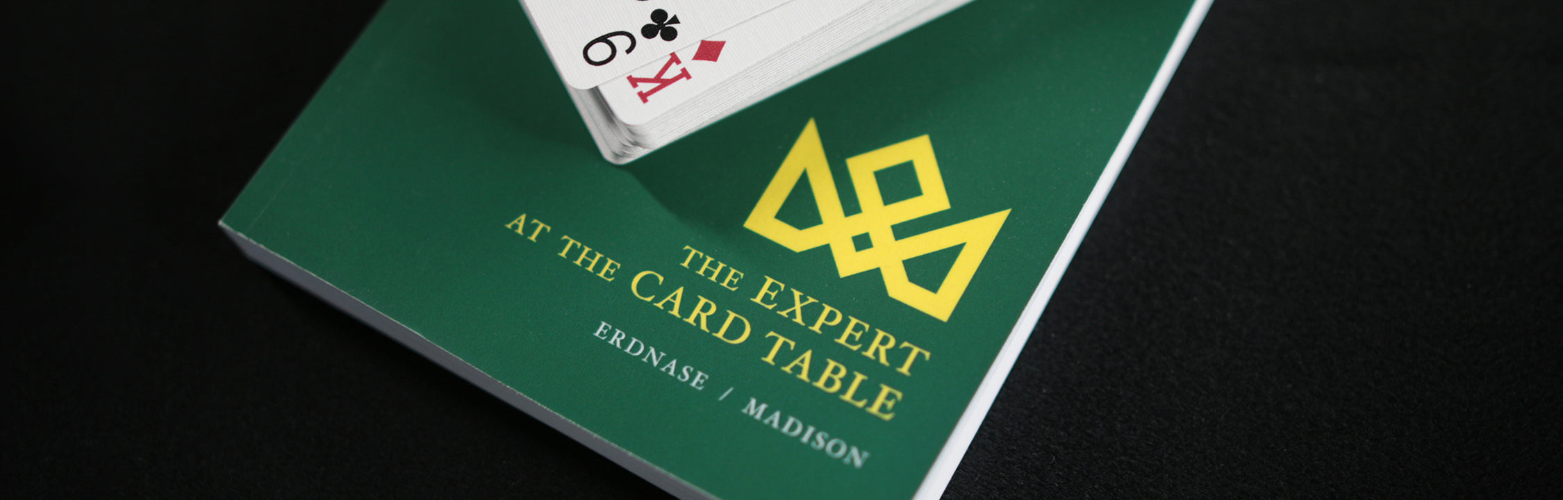 THE EXPERT AT THE CARD TABLE (Seconds) playing cards — view 3