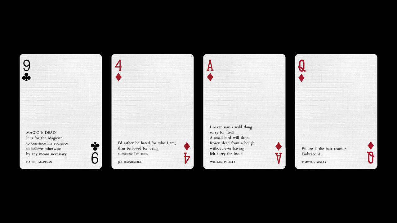 MADVICE Playing Cards - BRICK DEAL playing cards — view 5