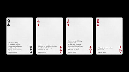 MADVICE DECK - Playing Cards