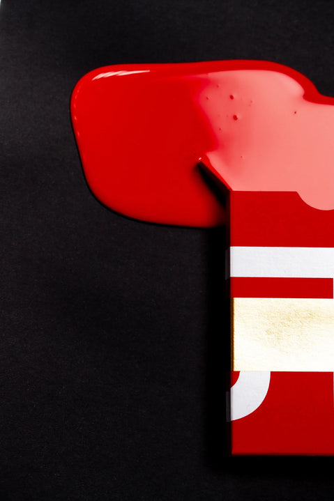 1ST Playing Cards V6 Red playing cards — view 4