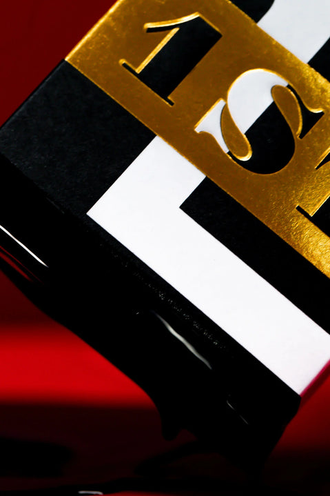 1ST Playing Cards V6 Black playing cards — view 7