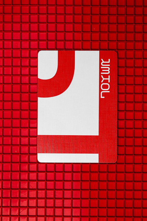 1ST Playing Cards V6 Red playing cards — view 8