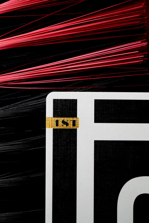 1ST Playing Cards V6 Black playing cards — view 3