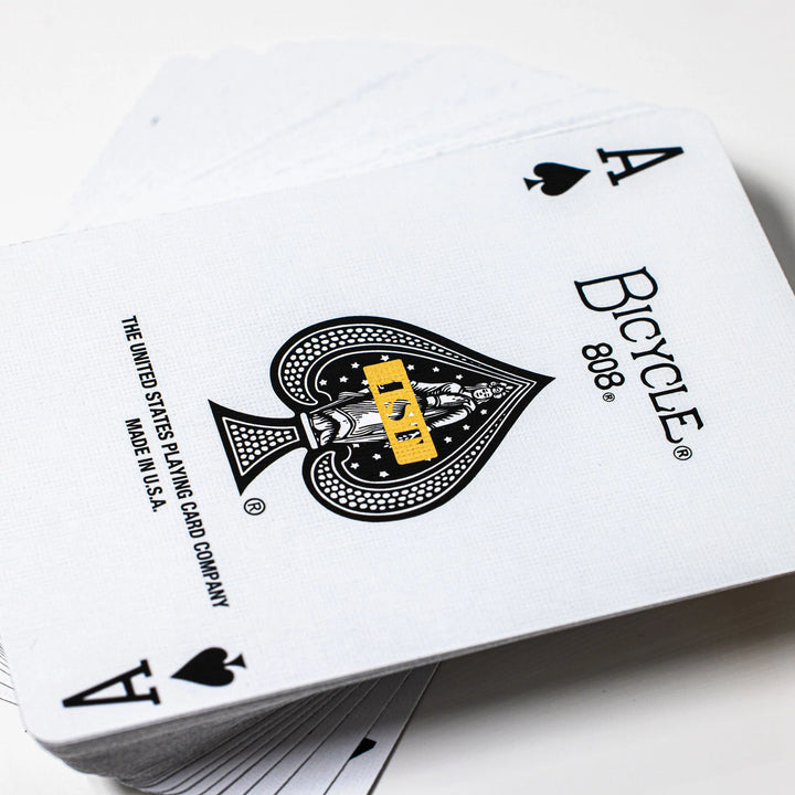 1ST Edition Bicycle Rider Backs (Blue) playing cards — view 5