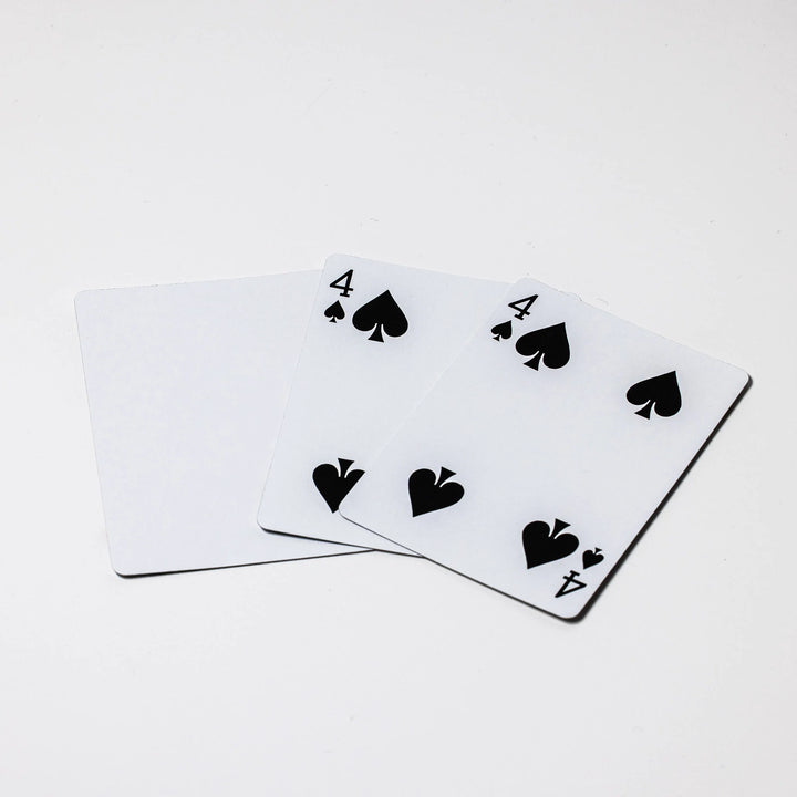 1ST Edition Bicycle Rider Backs (Blue) playing cards — view 9