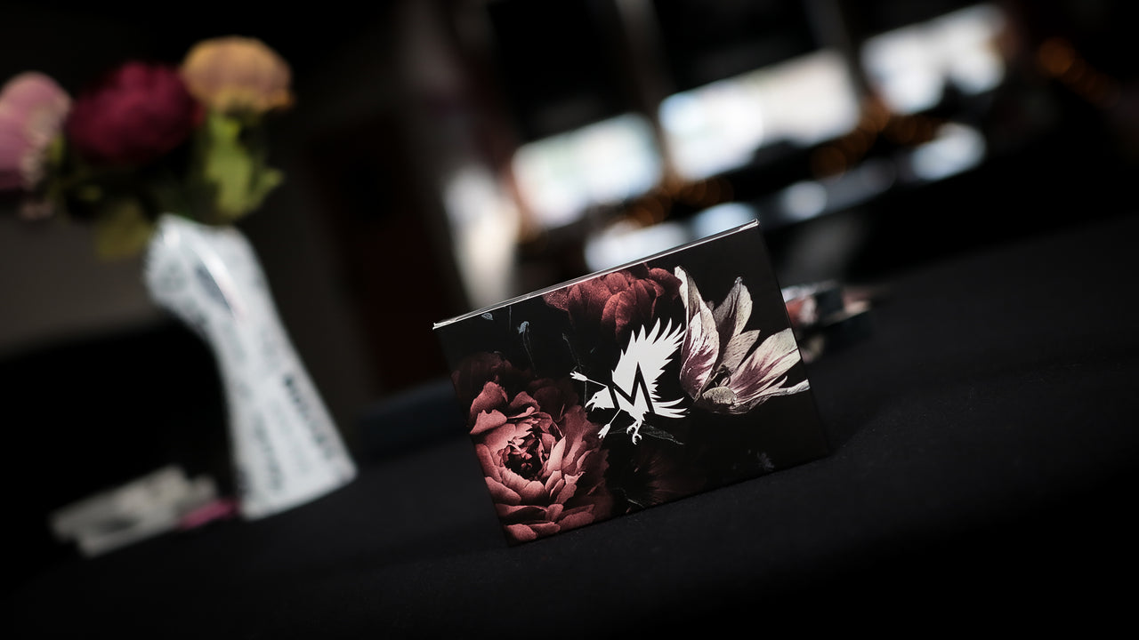 FLOURISH COLLECTION - TWO DECK SET signed by MADISON playing cards — view 20