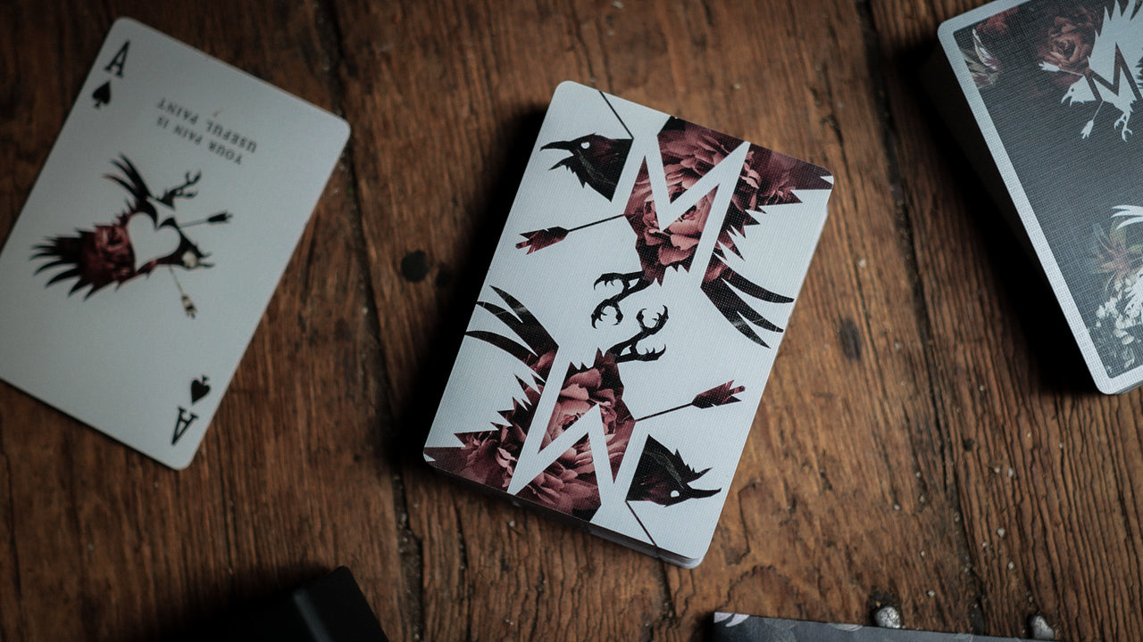 FLOURISH STRANGERS SIGNED by MADISON playing cards — view 2