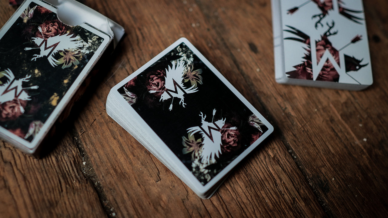 FLOURISH COLLECTION - TWO DECK SET signed by MADISON playing cards — view 4