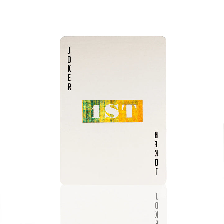 1ST Playing Cards Holo Edition (Gilded) playing cards — view 8