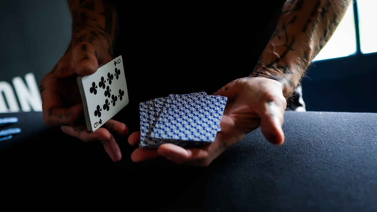The FALL CONTROL - Workshop playing cards — view 4