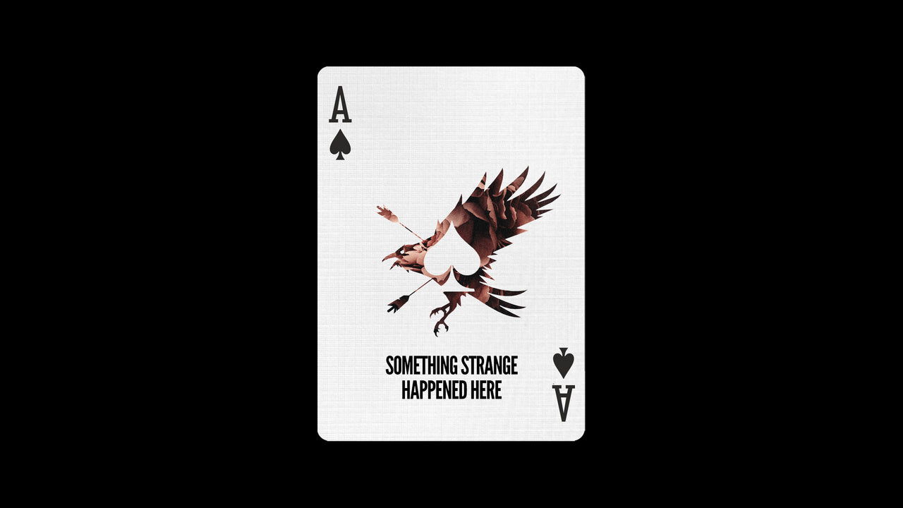 FLOURISH STRANGERS SIGNED by MADISON playing cards — view 4