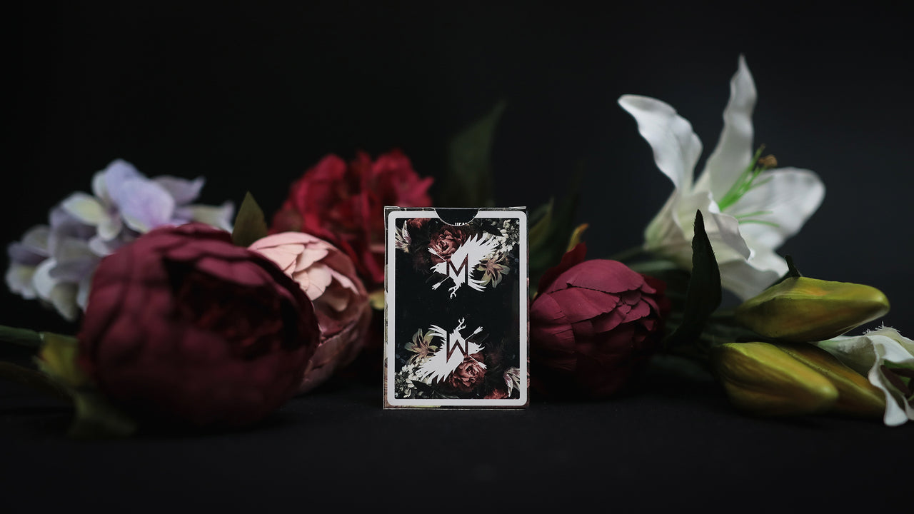FLOURISH COLLECTION - TWO DECK SET signed by MADISON playing cards — view 7