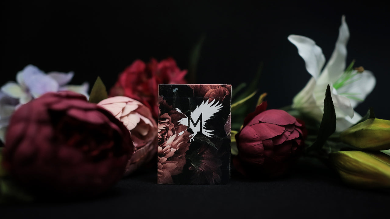 FLOURISH COLLECTION - TWO DECK SET signed by MADISON playing cards — view 8