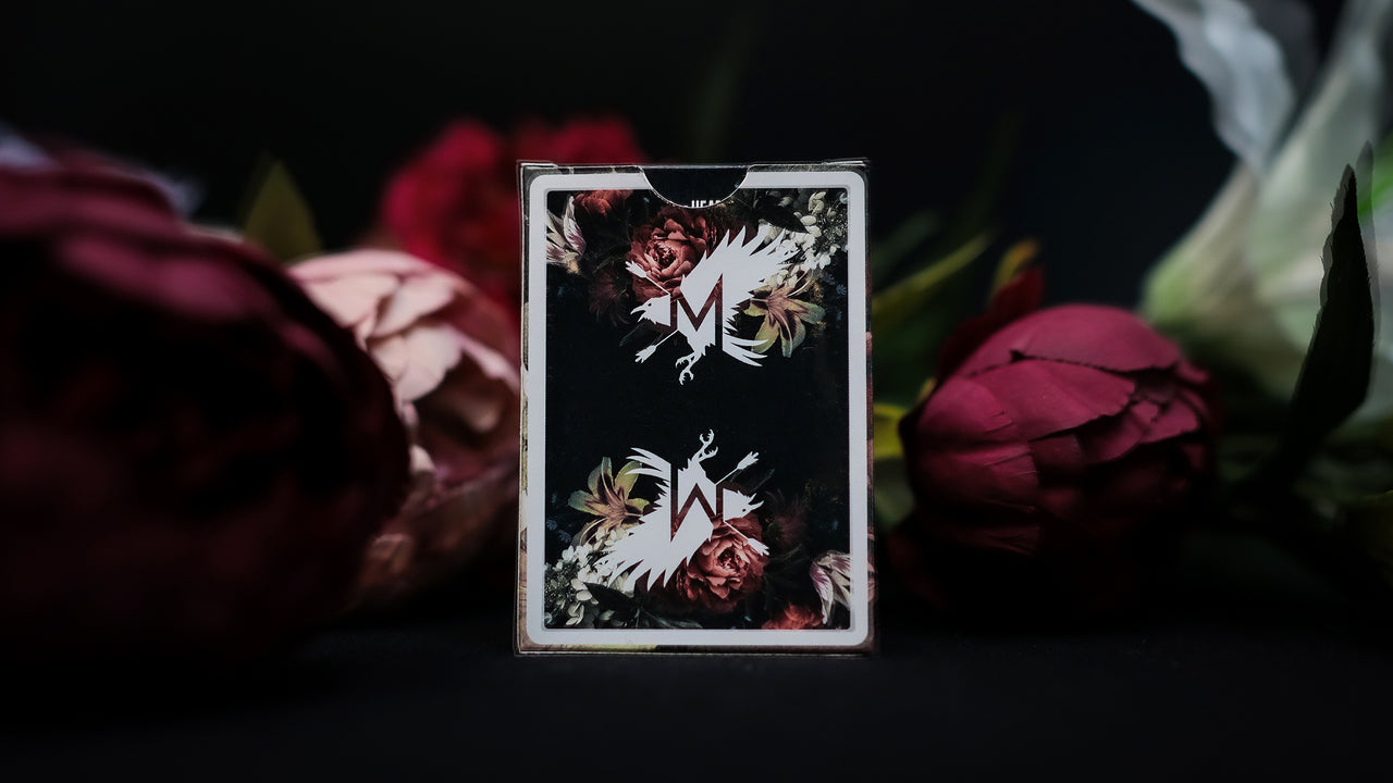 FLOURISH COLLECTION - TWO DECK SET signed by MADISON playing cards — view 9