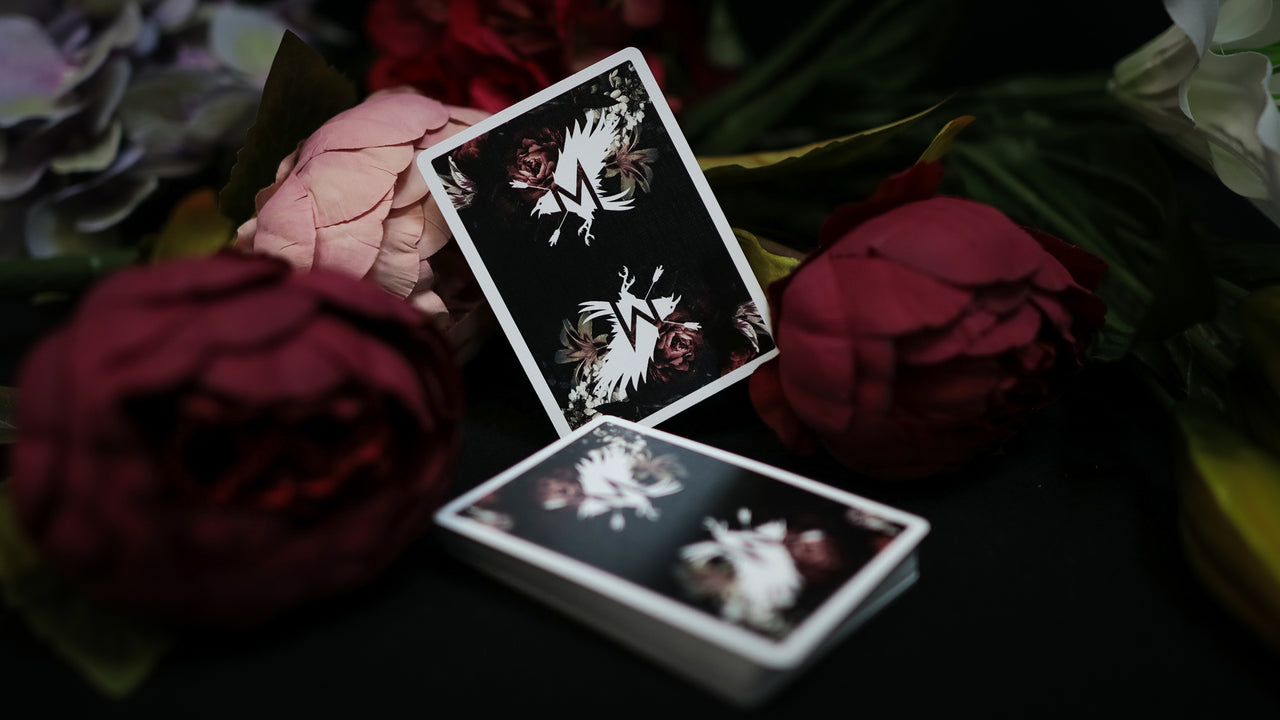 FLOURISH COLLECTION - TWO DECK SET signed by MADISON playing cards — view 10
