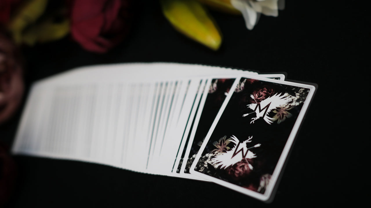 FLOURISH COLLECTION - TWO DECK SET signed by MADISON playing cards — view 11