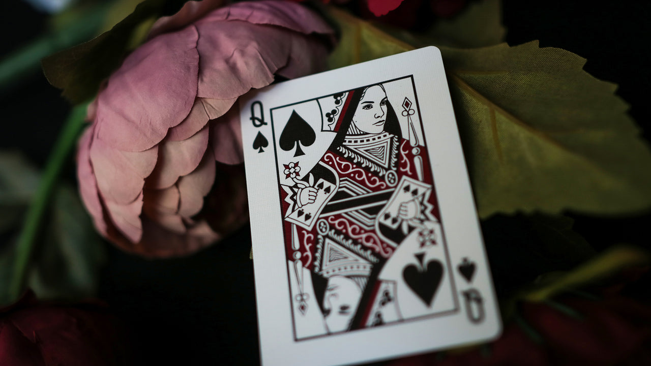 FLOURISH COLLECTION - TWO DECK SET signed by MADISON playing cards — view 13