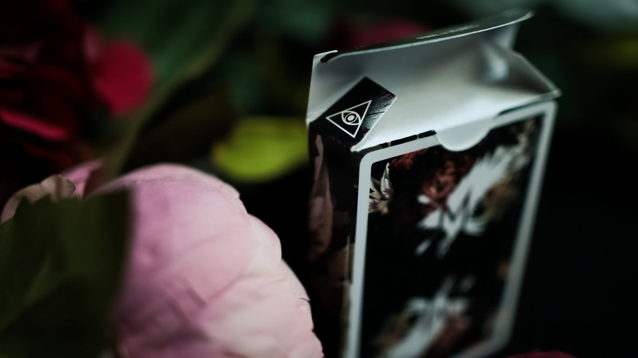 FLOURISH COLLECTION - TWO DECK SET signed by MADISON playing cards — view 15