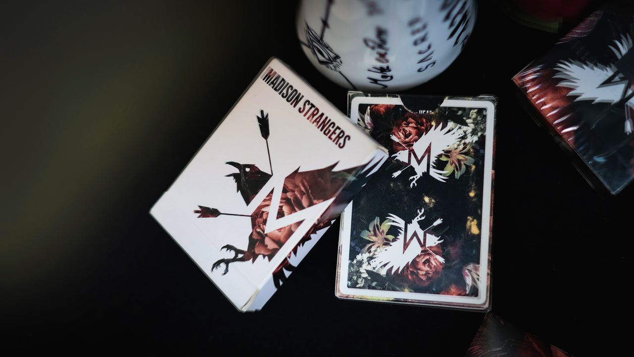 FLOURISH STRANGERS SIGNED by MADISON playing cards — view 7