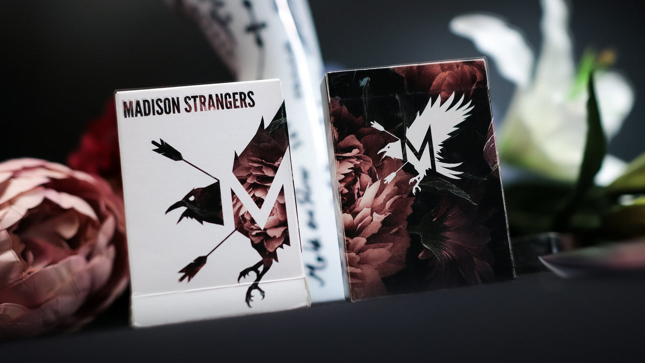 FLOURISH STRANGERS SIGNED by MADISON playing cards — view 9