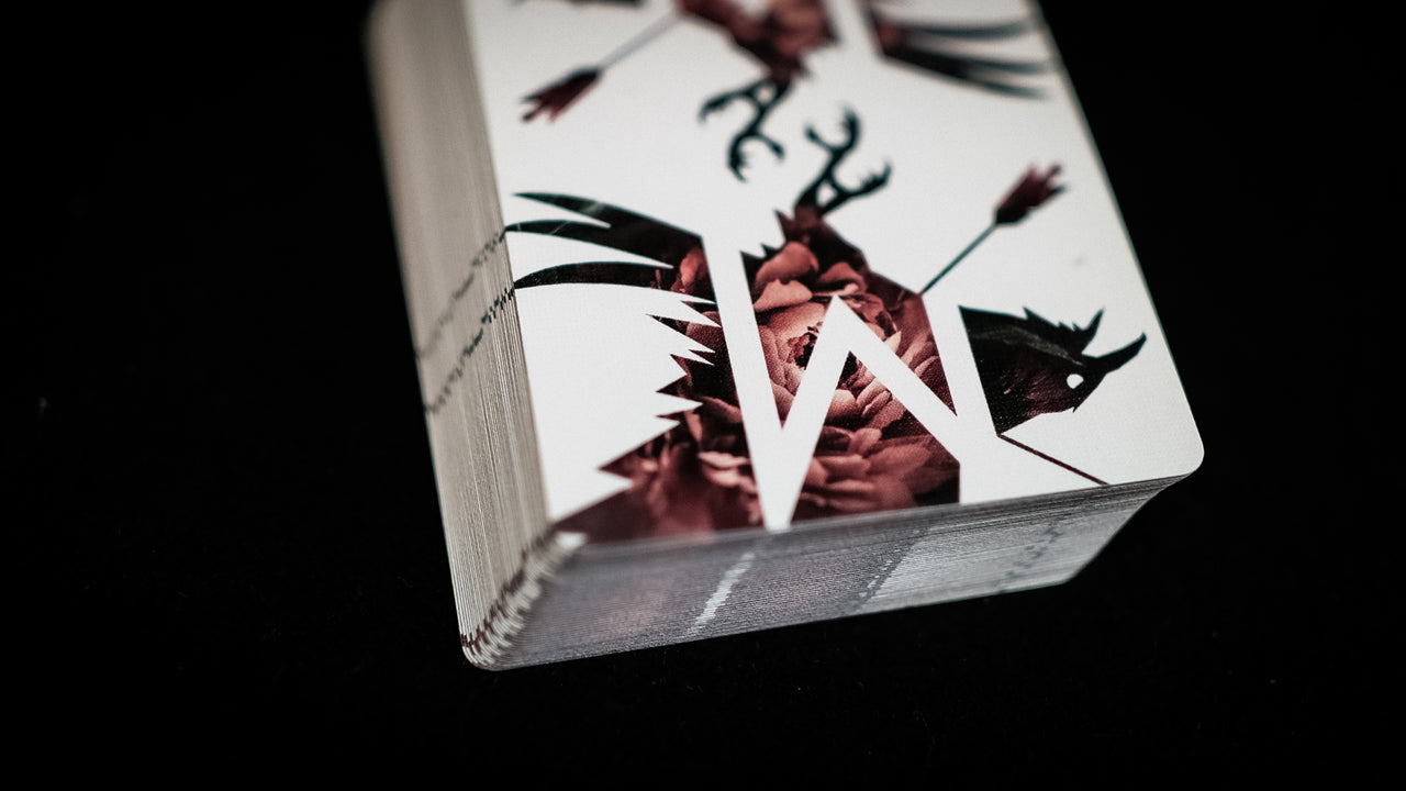 FLOURISH COLLECTION - TWO DECK SET signed by MADISON playing cards — view 18