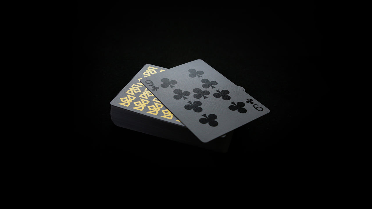 GOLD CHARLATANS - BRICK DEAL (12 Decks) playing cards — view 2