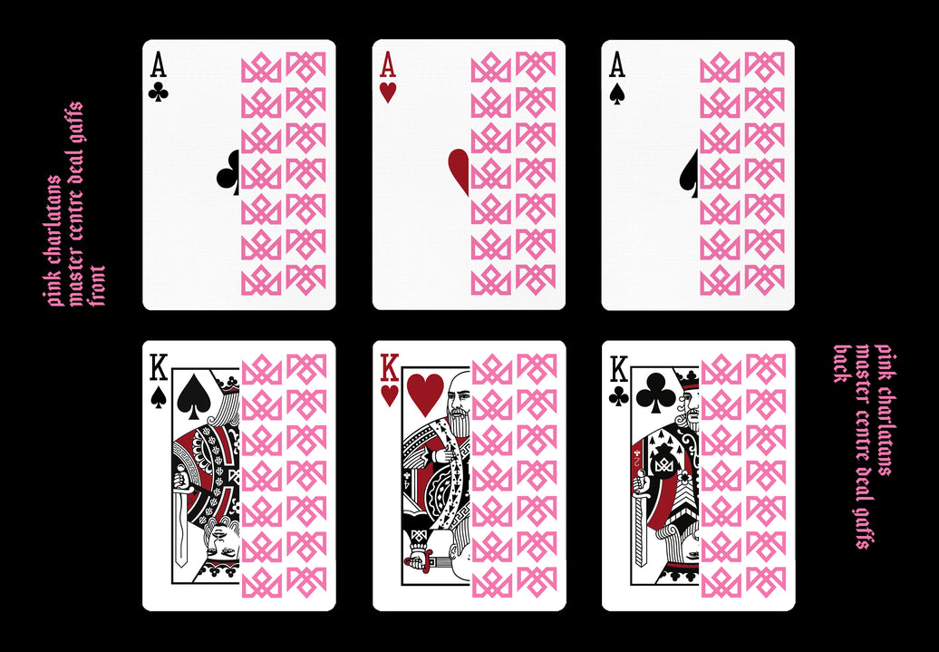 PINK CHARLATANS - BRICK OFFER (12 Decks) playing cards — view 8
