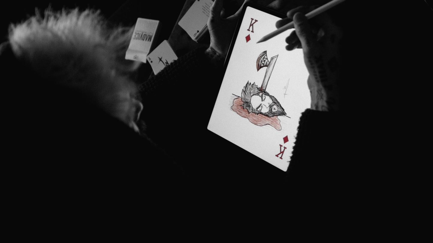 GALLERY Playing Cards - COLLABORATION PROJECT (6 Decks)