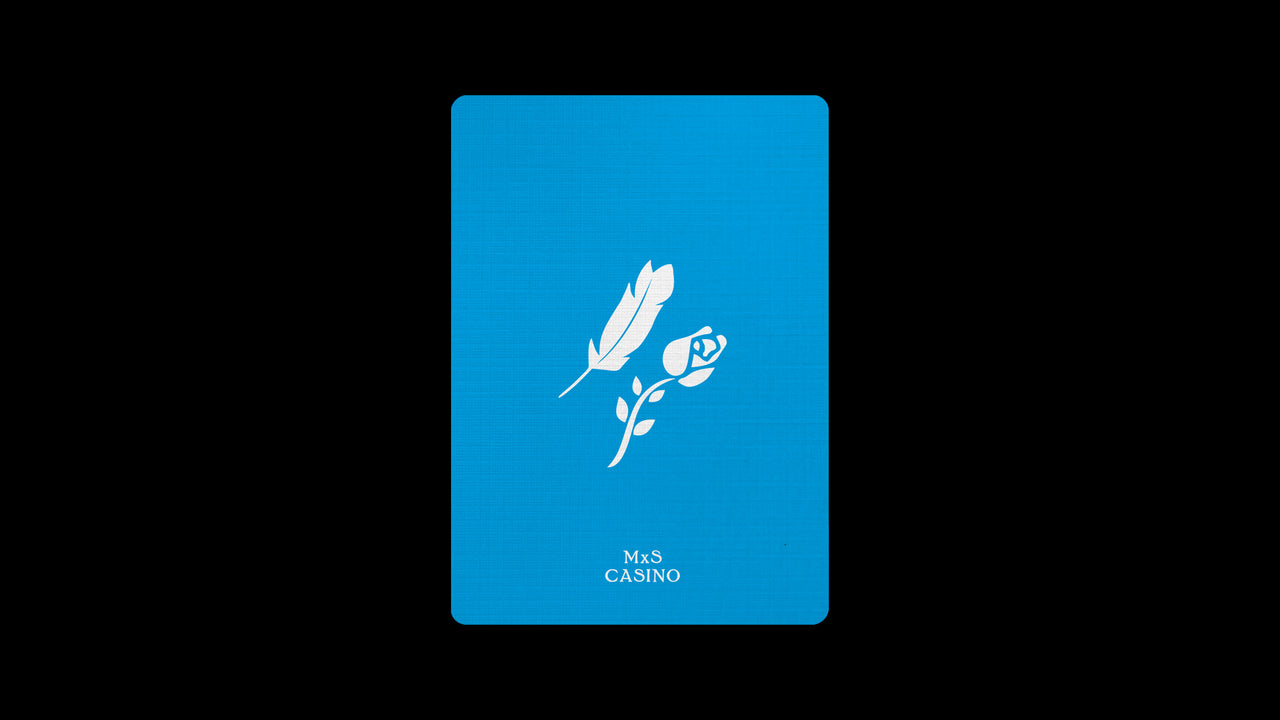 M x S CASINO REMEDIES - TWO DECK SET playing cards — view 10