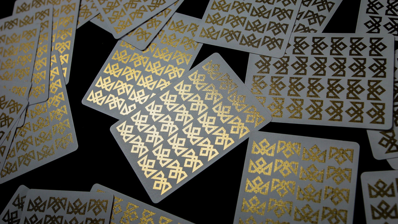 GOLD CHARLATANS - BRICK DEAL (12 Decks) playing cards — view 4