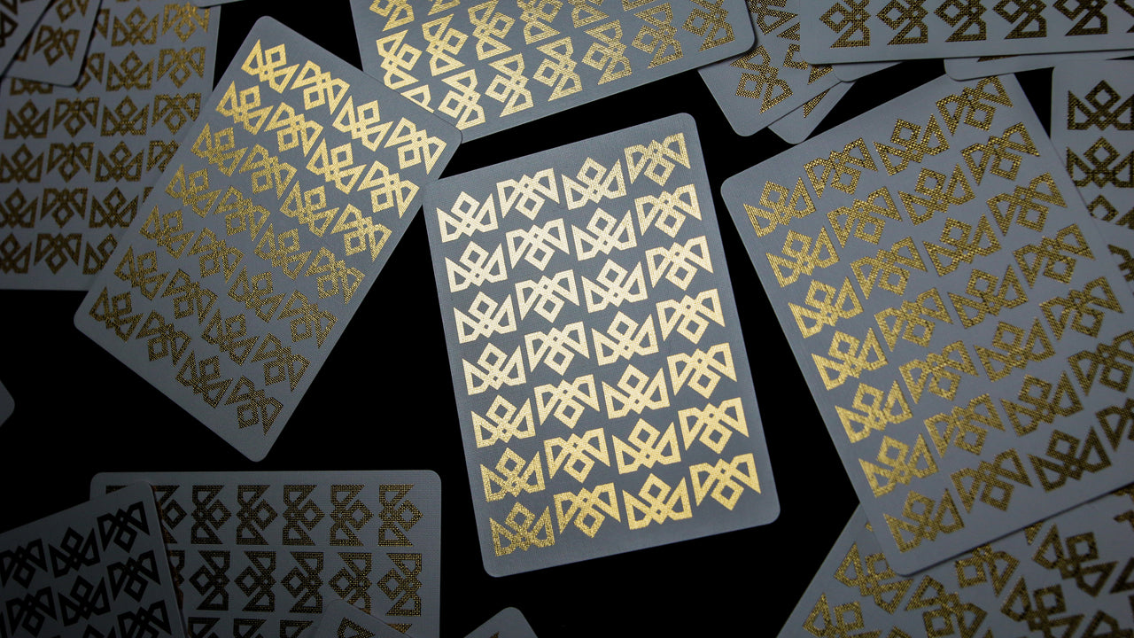 GOLD CHARLATANS - BRICK DEAL (12 Decks) playing cards — view 5