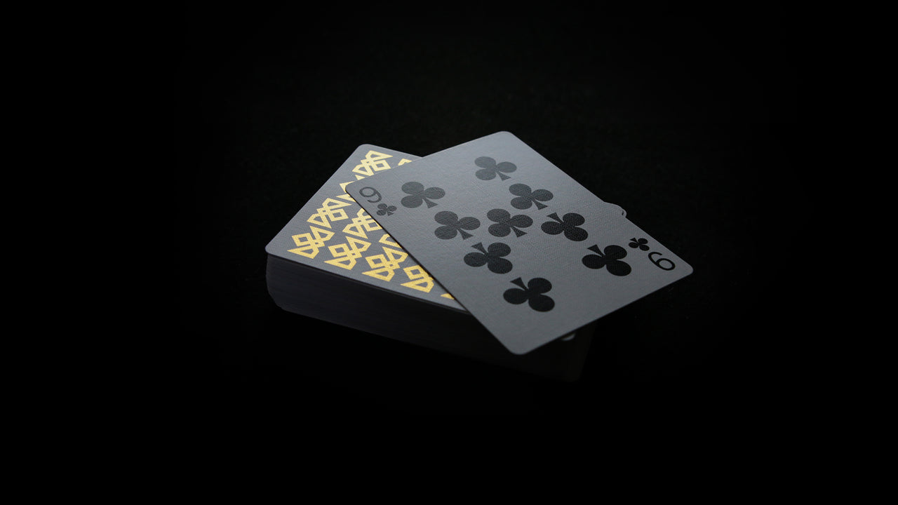 GOLD CHARLATANS - BRICK DEAL (12 Decks) playing cards — view 8