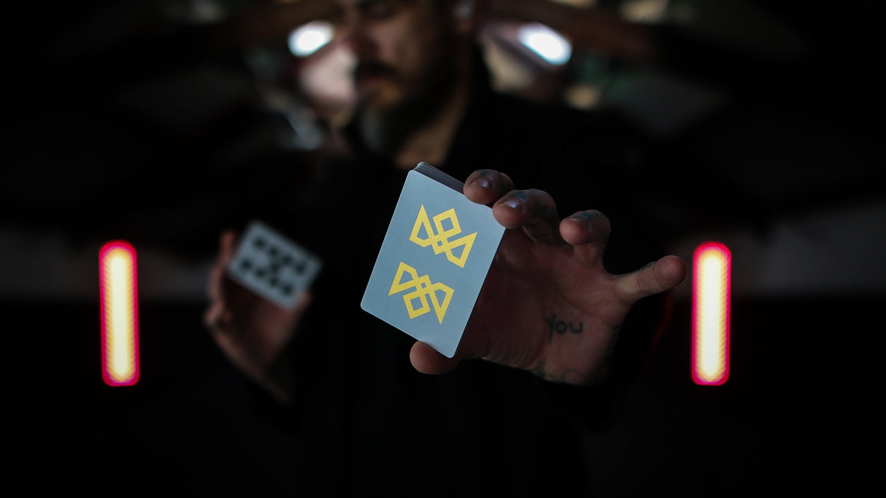 GOLD ACOLYTES - Playing Cards playing cards — view 3