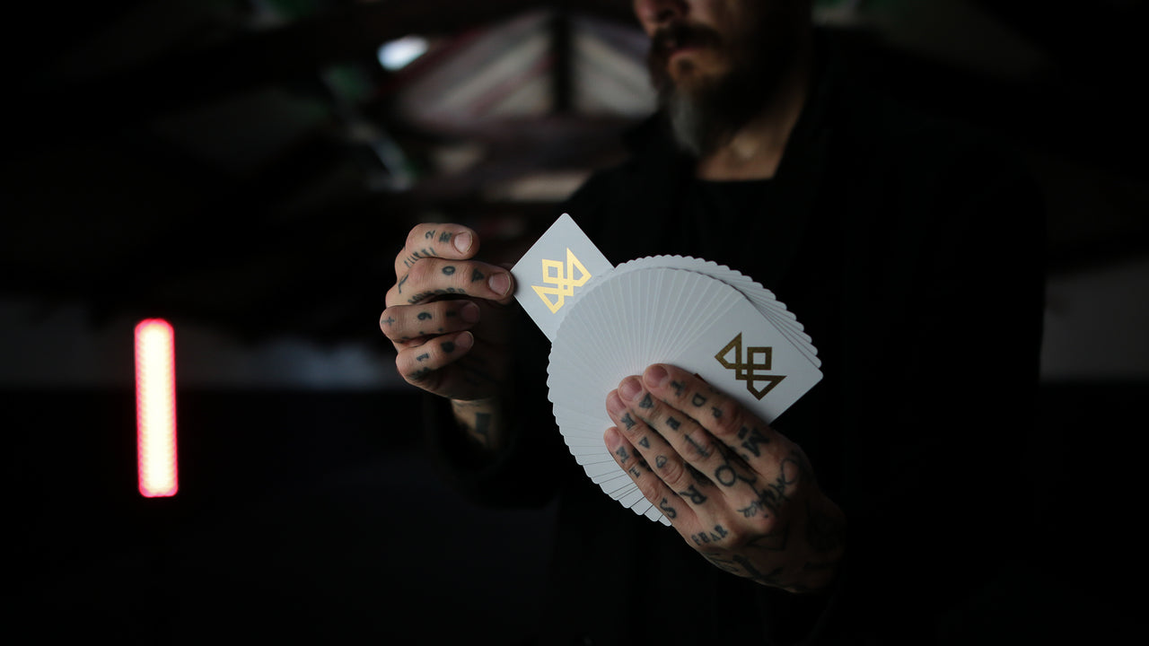 GOLD ACOLYTES - Signed By Madison playing cards — view 4