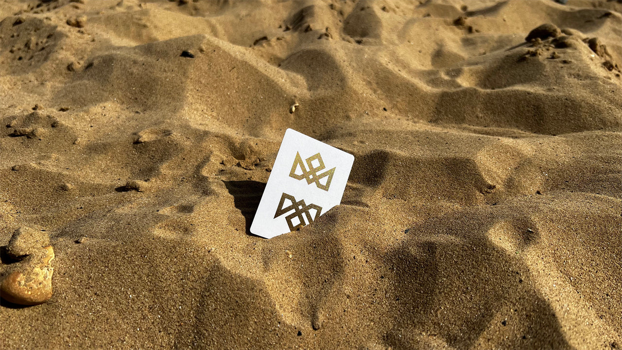 GOLD ACOLYTES - Signed By Madison playing cards — view 5