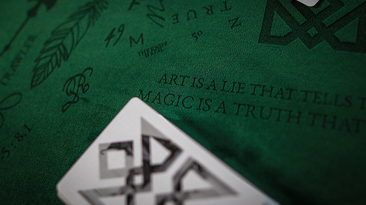 CUSTOM MADE SURFACE by VALDEZ playing cards — view 13
