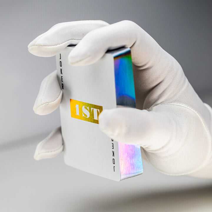 1ST Playing Cards Holo Edition (Gilded) playing cards — view 6