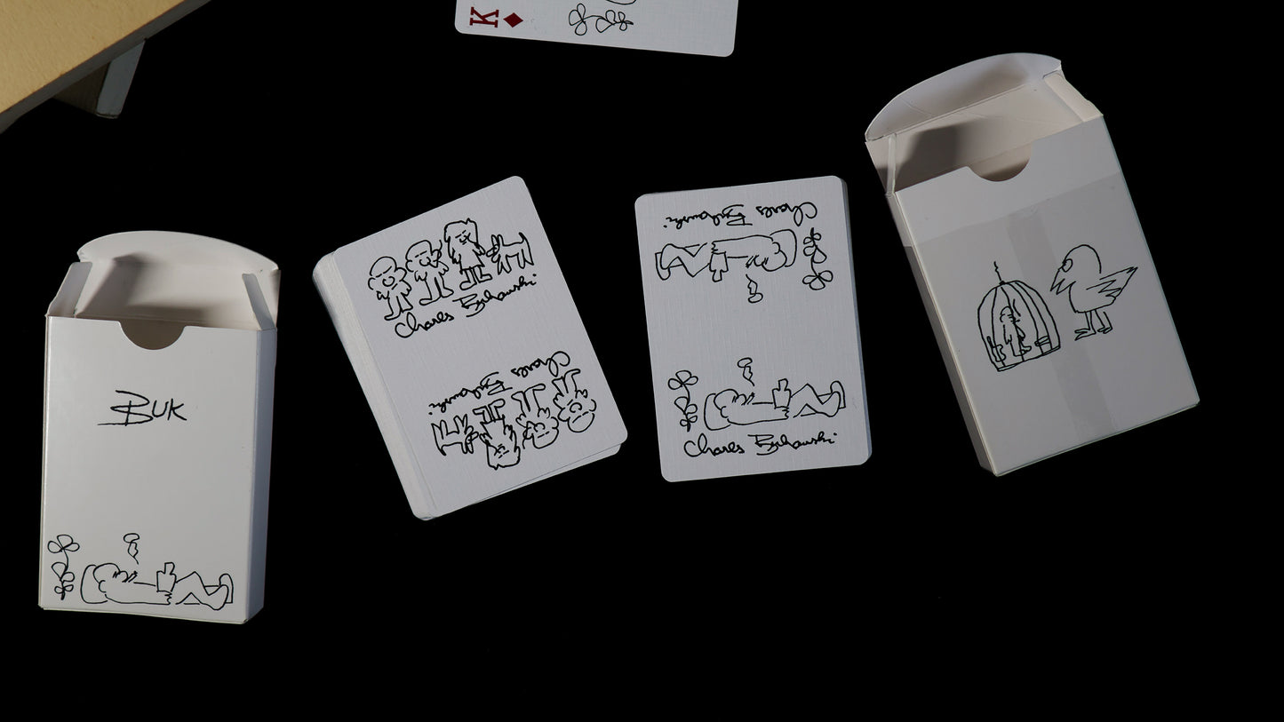 KING BUK Playing Cards - MADISON ONE Entry