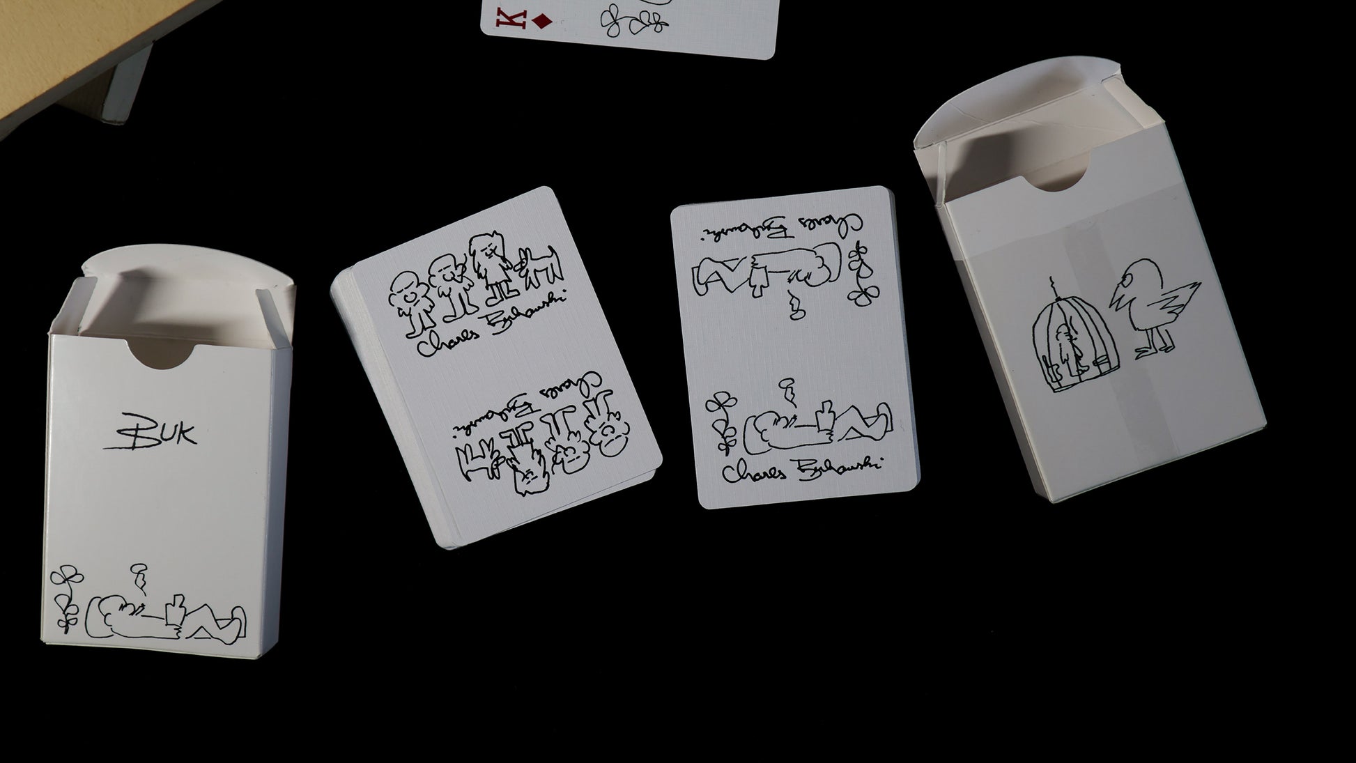KING BUK Playing Cards - MADISON ONE Entry