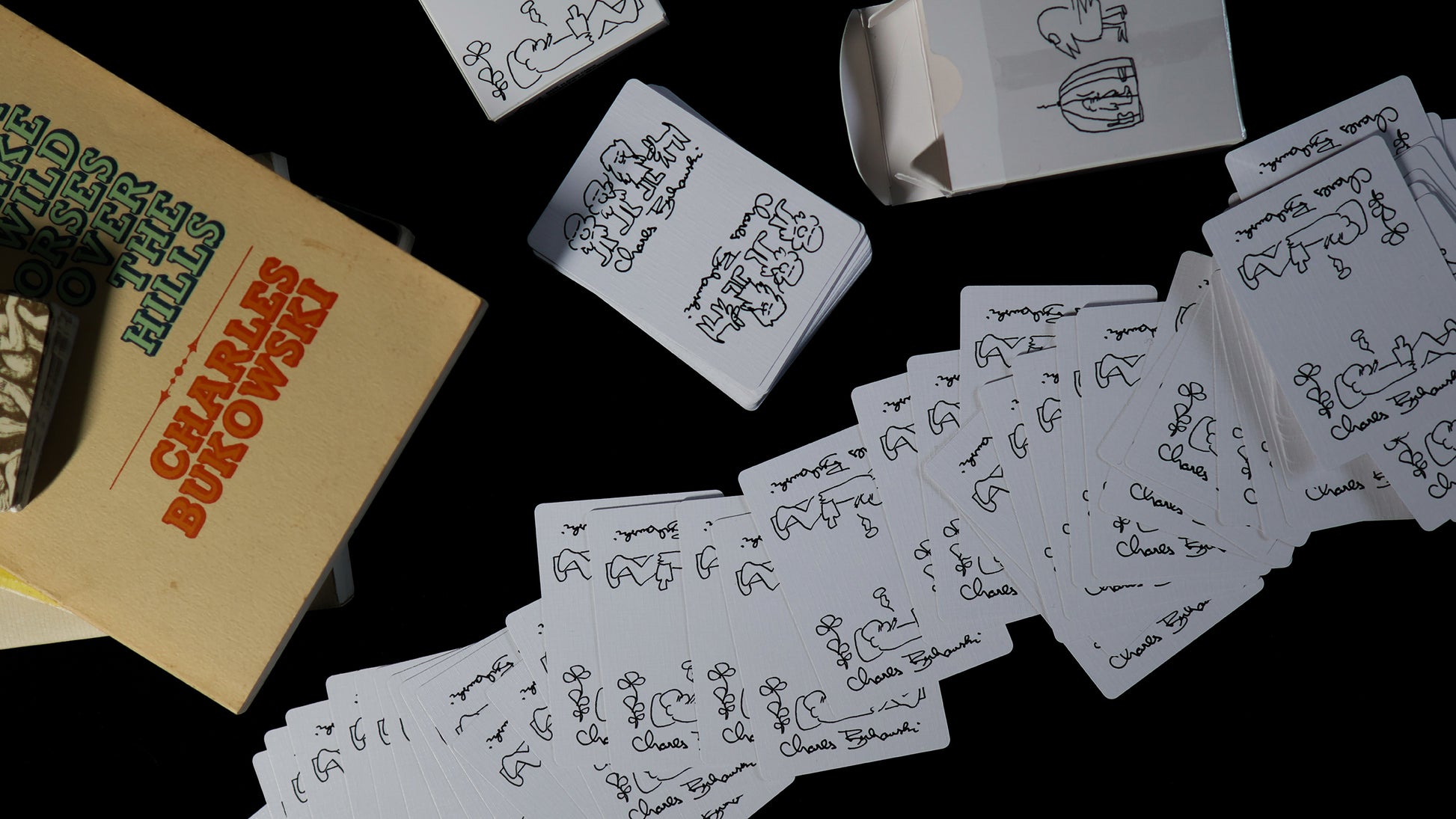 KING BUK Playing Cards - MADISON ONE Entry