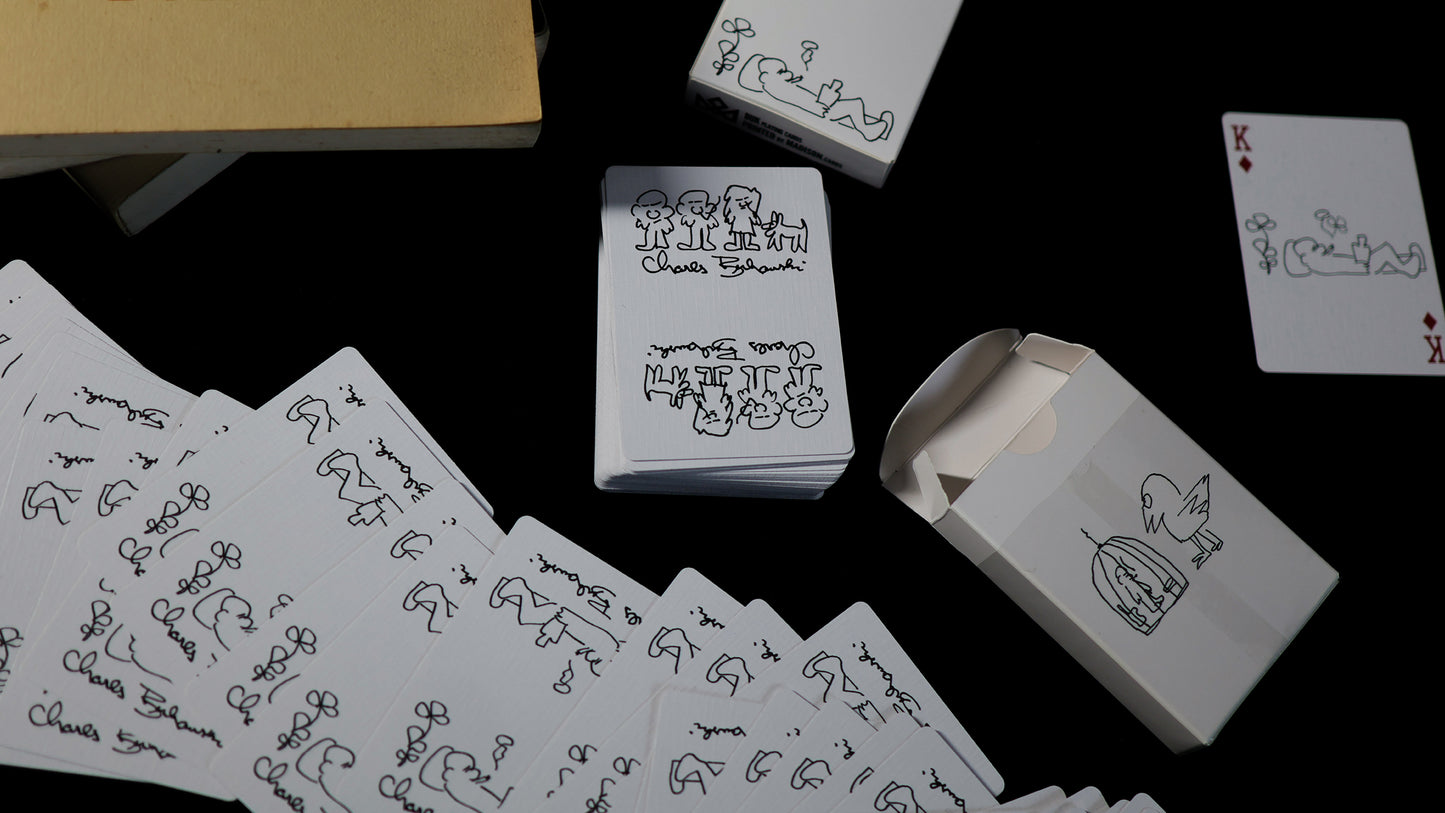 KING BUK Playing Cards - MADISON ONE Entry