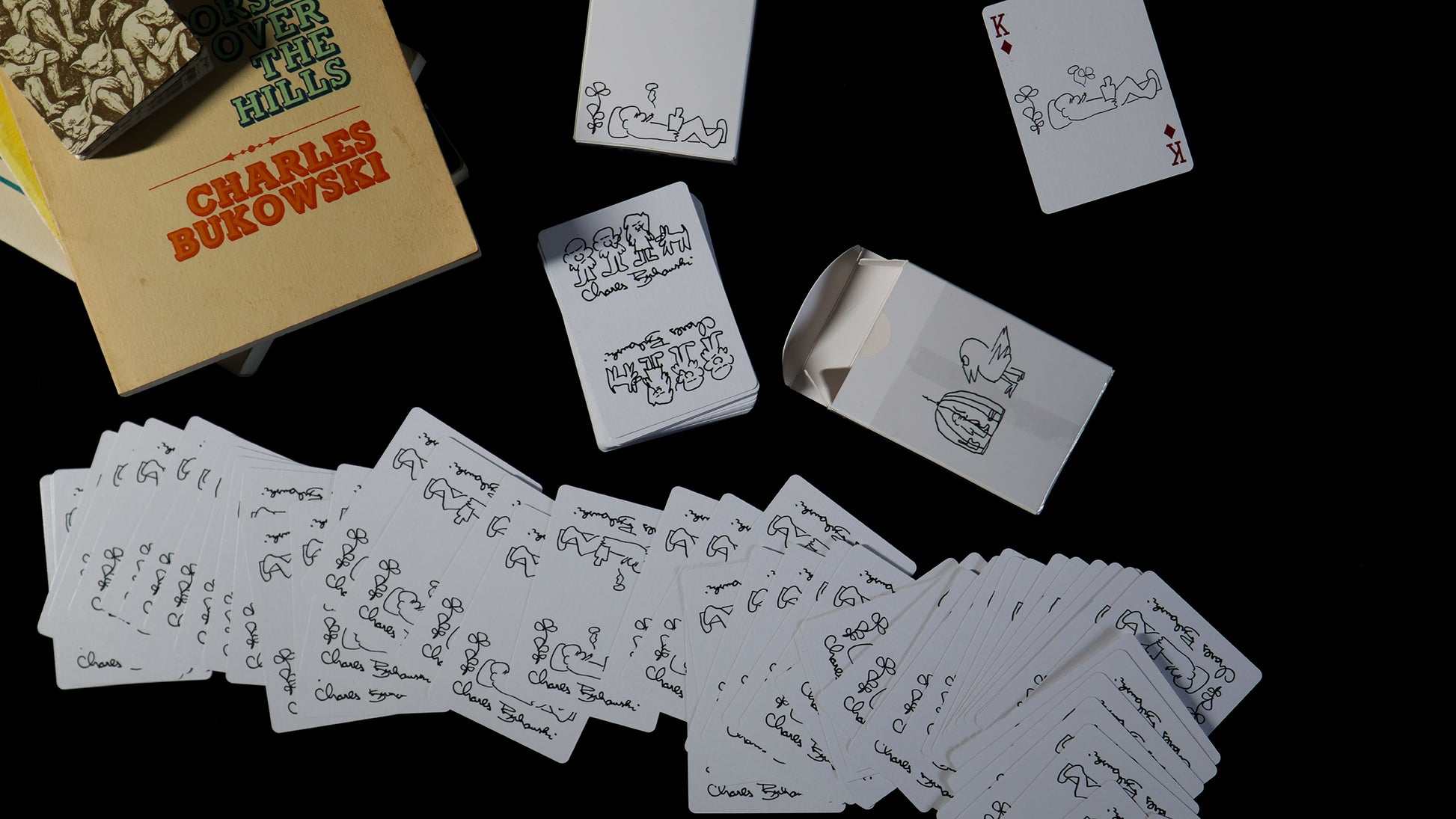 KING BUK Playing Cards - MADISON ONE Entry