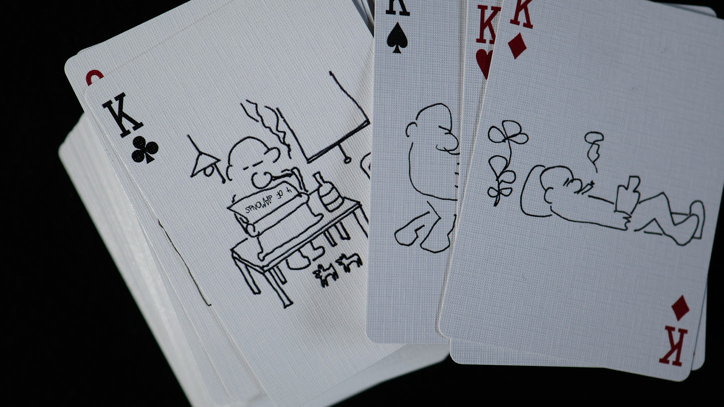 KING BUK Playing Cards - MADISON ONE Entry