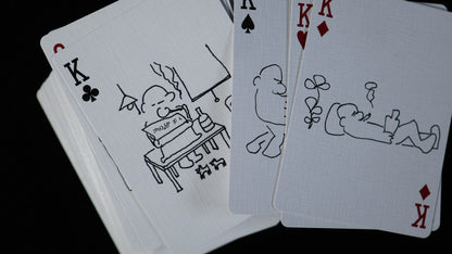 KING BUK Playing Cards - MADISON ONE Entry