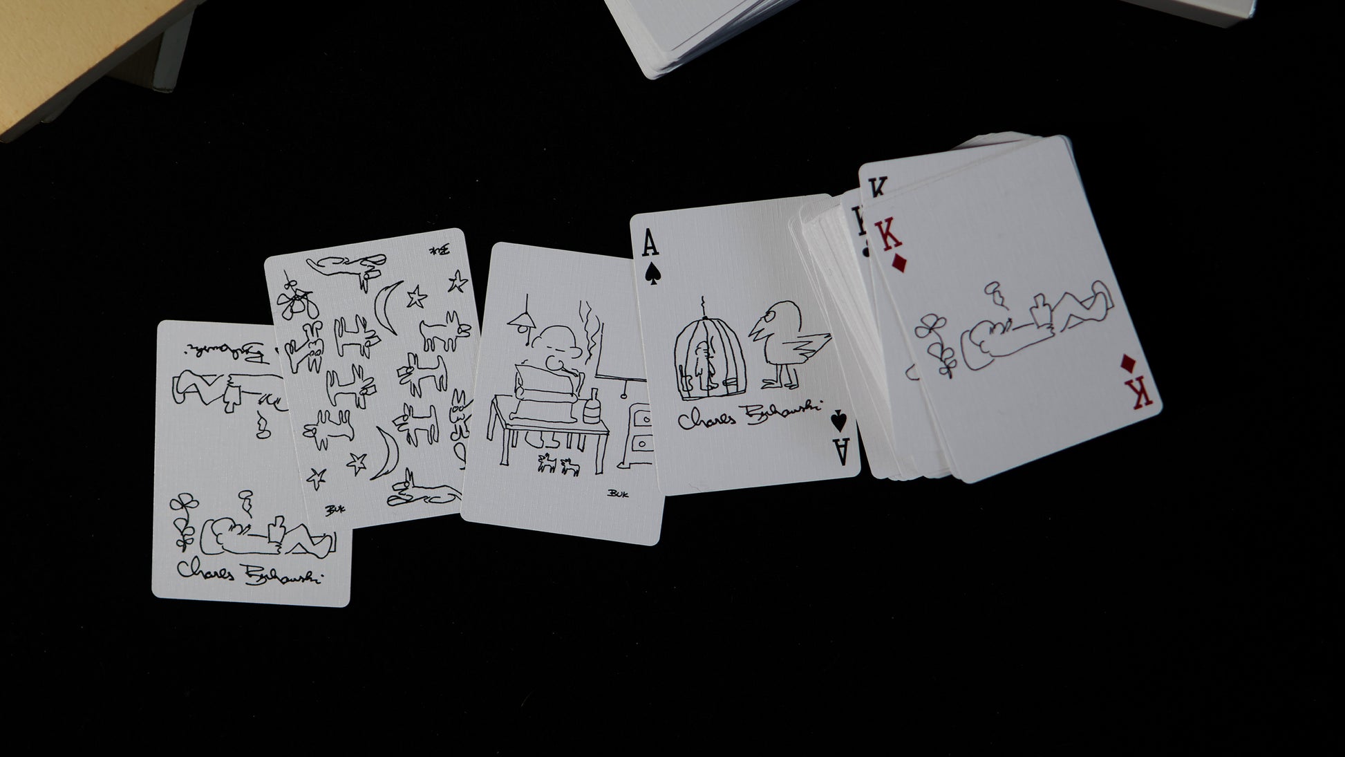 KING BUK Playing Cards - MADISON ONE Entry