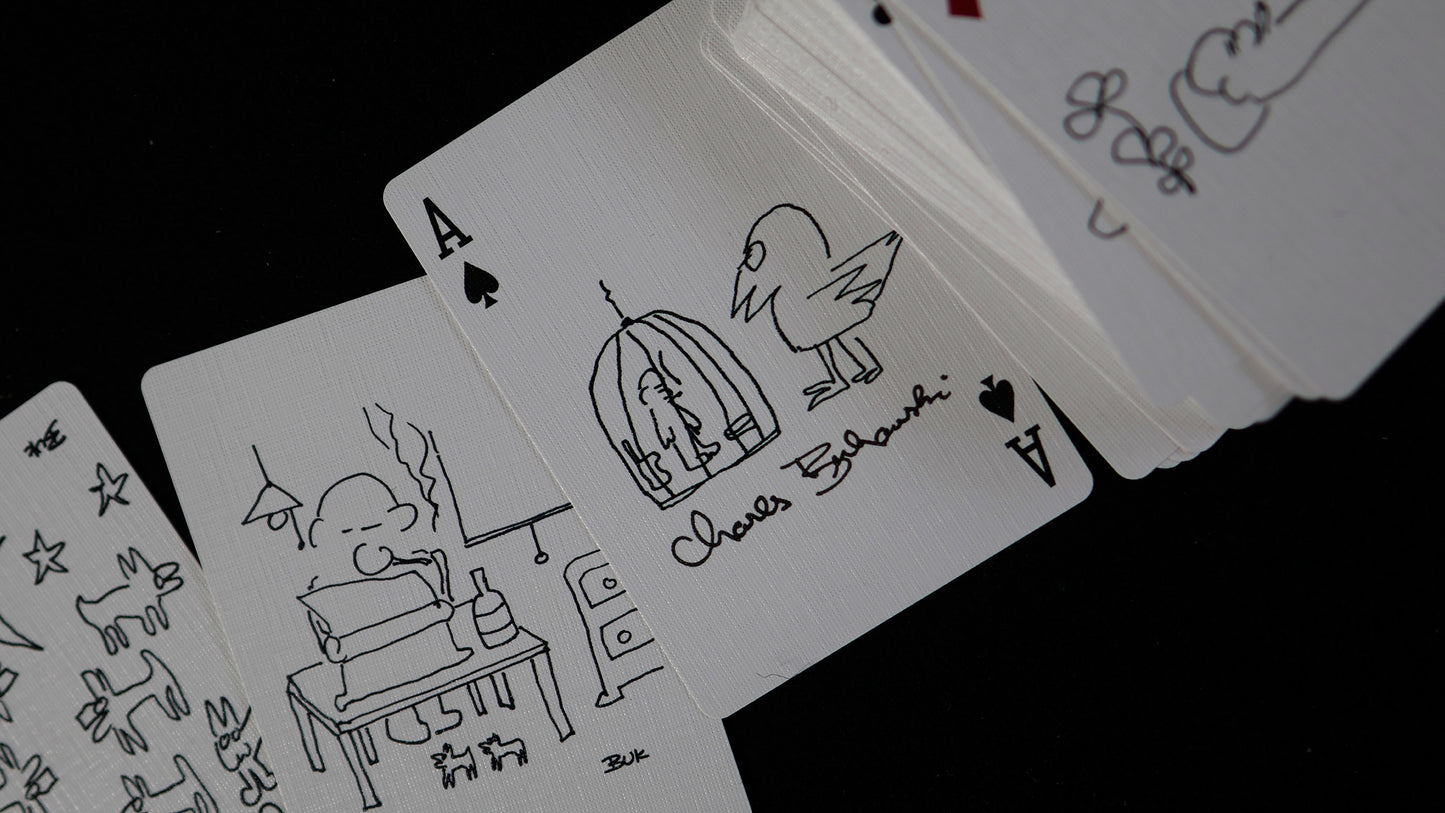 KING BUK Playing Cards - MADISON ONE Entry