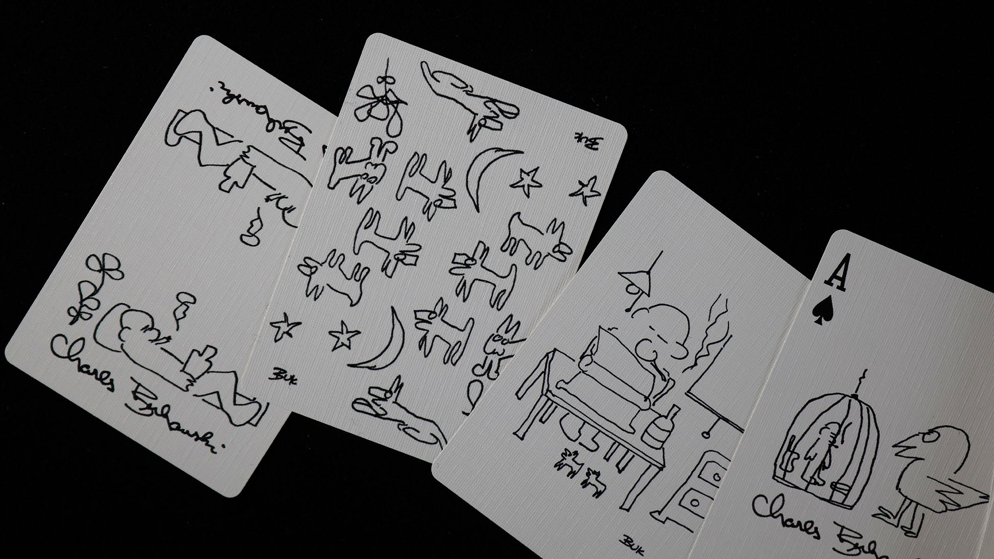 KING BUK Playing Cards - MADISON ONE Entry